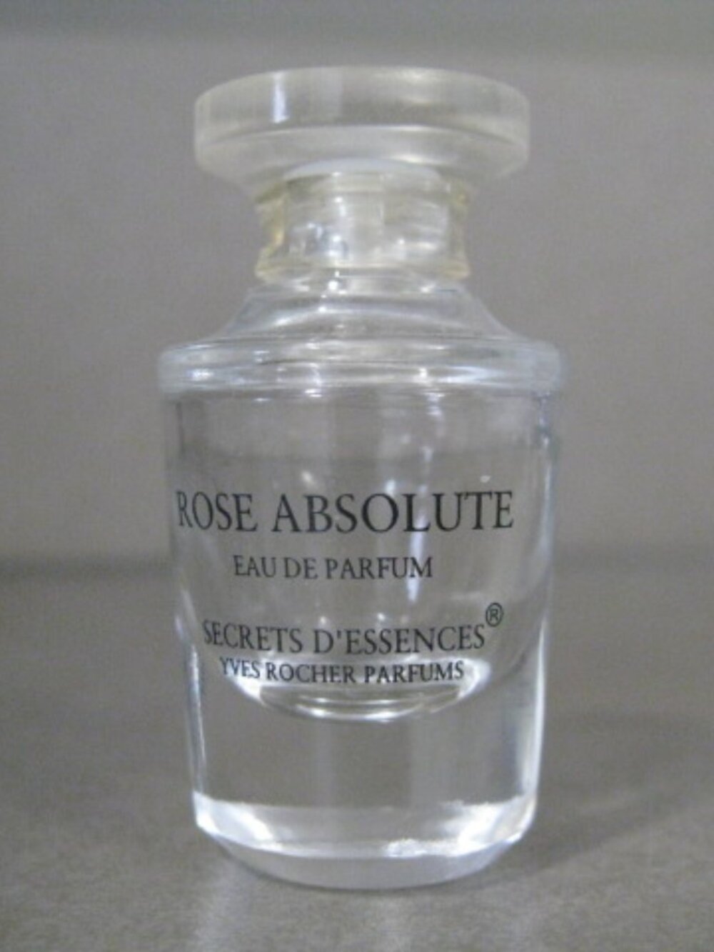 Empty ROSE ABSOLUTE Eau de Parfum SECRETS D'ESSENCES Yves Rocher Perfume